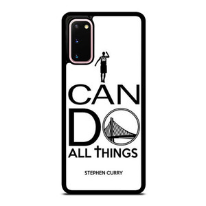 STEPHEN CURRY I CAN DO Samsung Galaxy S20 Case Cover