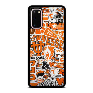 TENNESSEE VOLS FOOTBALL COLLAGE Samsung Galaxy S20 Case Cover