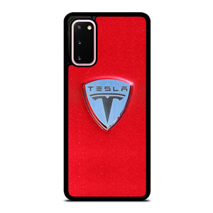 TESLA MOTOR LOGO Samsung Galaxy S20 Case Cover