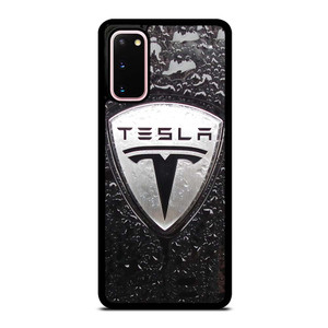 TESLA MOTORS EMBLEM Samsung Galaxy S20 Case Cover