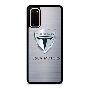 TESLA MOTORS LOGO Samsung Galaxy S20 Case Cover