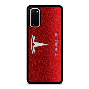 TESLA MOTORS SYMBOL Samsung Galaxy S20 Case Cover