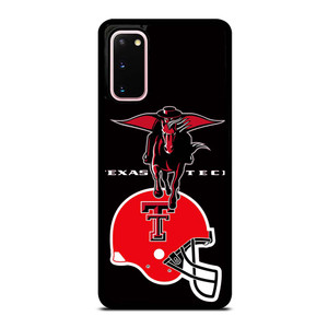 TEXAS TECH RED RAIDERS Samsung Galaxy S20 Case Cover