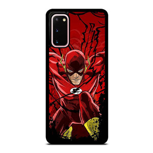 THE FLASH CARTOON DC COMIC Samsung Galaxy S20 Case Cover