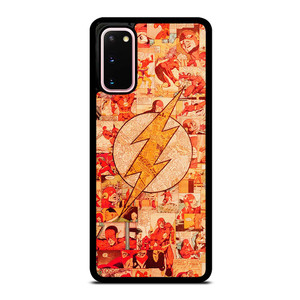 THE FLASH COLLAGE Samsung Galaxy S20 Case Cover
