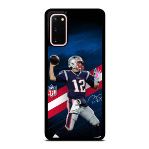 TOM BRADY NEW ENGLAND PATRIOT NFL Samsung Galaxy S20 Case Cover