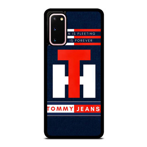 TOMMY HILFIGER JEANS TH LOGO STYLE IS FOREVER Samsung Galaxy S20 Case Cover