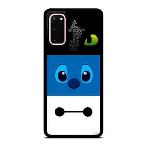 TOOTHLESS STITCH BAYMAX Samsung Galaxy S20 Case Cover