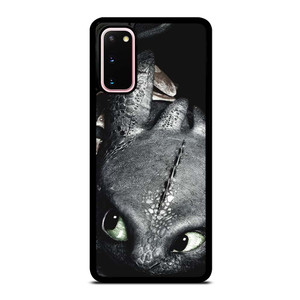 TOOTHLESS TRAIN YOUR DRAGON Samsung Galaxy S20 Case Cover