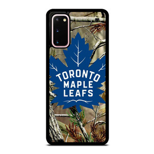 TORONTO MAPLE LEAFS LOGO REAL TREE CAMO Samsung Galaxy S20 Case Cover