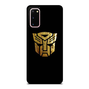 TRANSFORMERS AUTOBOT LOGO GOLD Samsung Galaxy S20 Case Cover