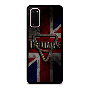 TRIUMPH MOTORCYCLE EMBLEM 2 Samsung Galaxy S20 Case Cover