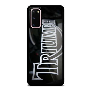 TRIUMPH MOTORCYCLE EMBLEM Samsung Galaxy S20 Case Cover