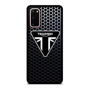 TRIUMPH MOTORCYCLE LOGO Samsung Galaxy S20 Case Cover