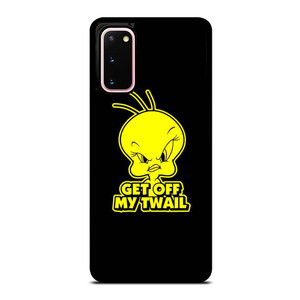 TWEETY BIRD GET OFF Looney Tunes Samsung Galaxy S20 Case Cover