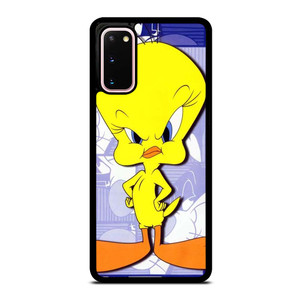 TWEETY BIRD LOONEY TUNES ANGRY Samsung Galaxy S20 Case Cover