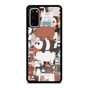 WE BARE BEARS COLLAGE Samsung Galaxy S20 Case Cover