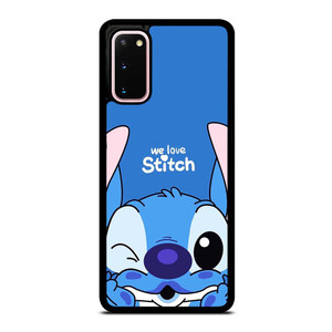 WE LOVE STITCH AND LILO CARTOON Samsung Galaxy S20 Case Cover