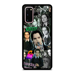 WEDNESDAY ADDAMS COLLAGE Samsung Galaxy S20 Case Cover