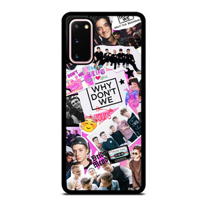 WHY DON'T WE COLLAGE Samsung Galaxy S20 Case Cover