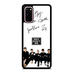 WHY DON'T WE SIGNATURE Samsung Galaxy S20 Case Cover
