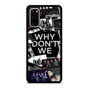 WHY DONT WE COLLAGE 3 Samsung Galaxy S20 Case Cover