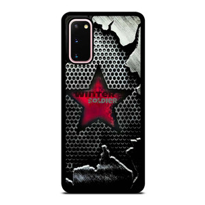 WINTER SOLDIER METAL LOGO AVENGERS Samsung Galaxy S20 Case Cover