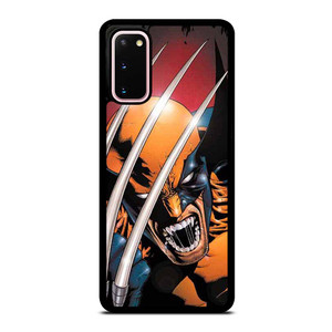 WOLVERINE CLAW X-MEN Samsung Galaxy S20 Case Cover