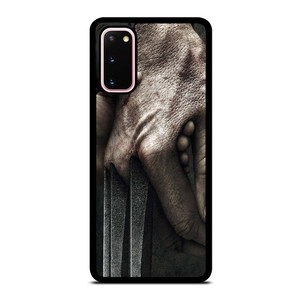 WOLVERINE LOGAN MARVEL X-MEN Samsung Galaxy S20 Case Cover