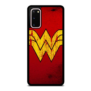 WONDER WOMAN LOGO ART Samsung Galaxy S20 Case Cover