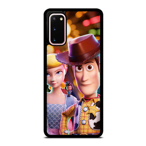 WOODY BO PEEP TOY STORY 4 DISNEY Samsung Galaxy S20 Case Cover