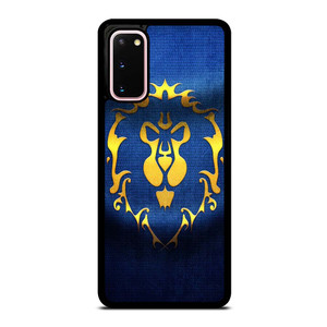 WORLD OF WARCRAFT ALLIANCE WOW FLAGE Samsung Galaxy S20 Case Cover