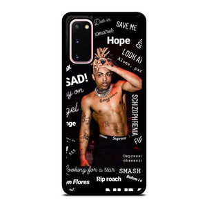 XXXTENTACION QUOTE Samsung Galaxy S20 Case Cover