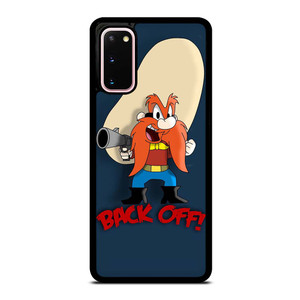 YOSEMITE SAM BACK OFF Samsung Galaxy S20 Case Cover