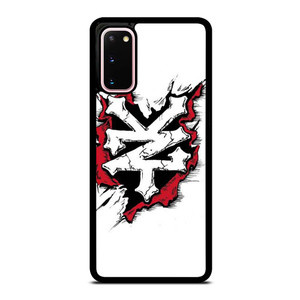 ZOO YORK LOGO WHITE Samsung Galaxy S20 Case Cover