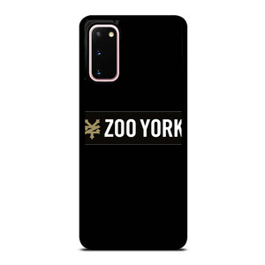 ZOO YORK LOGO Samsung Galaxy S20 Case Cover