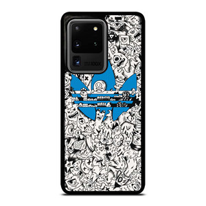 ADIDAS DOODLE DESIGN Samsung Galaxy S20 Plus Case Cover
