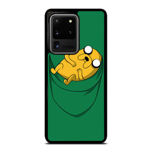 ADVENTURE TIME JAKE POCKET Samsung Galaxy S20 Plus Case Cover