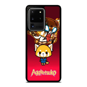 AGGRETSUKO CARTOON MOVIES Samsung Galaxy S20 Plus Case Cover