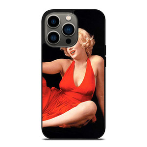 MARILYN MONROE RED DRESS iPhone 13 Pro Case Cover