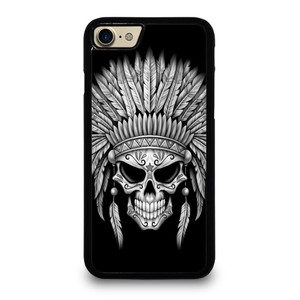 INDIAN FEATHER SKULL iPhone 7 / 8 case iPhone 7 / 8 Case Cover INDIAN FEATHER SKULL iPhone 7 / 8 case iPhone 7 / 8 Case Cover