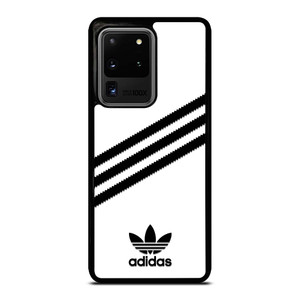ADIDAS ORIGINALS STRIPES WHITE BLACK Samsung Galaxy S20 Plus Case Cover