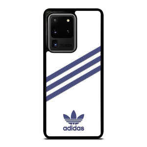 ADIDAS ORIGINALS STRIPES WHITE ROYAL BLUE Samsung Galaxy S20 Plus Case Cover