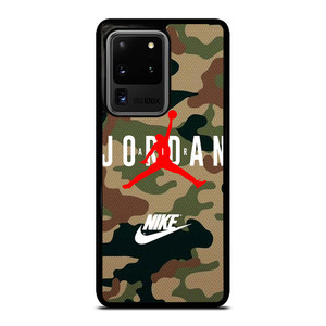 AIR JORDAN NIKE LOGO CAMO Samsung Galaxy S20 Plus Case Cover