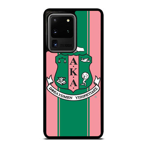 AKA PINK AND GREEN LOGO Samsung Galaxy S20 Plus Case Cover