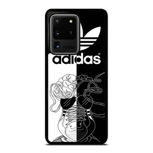 ADIDAS BLACK & WHITE Samsung Galaxy S20 Plus Case Cover