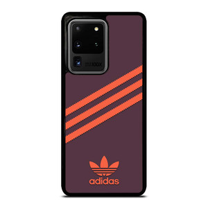 ADIDAS ORIGINALS STRIPES PURPLE ORANGE Samsung Galaxy S20 Plus Case Cover