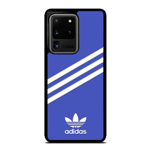 ADIDAS ORIGINALS STRIPES ROYAL BLUE Samsung Galaxy S20 Plus Case Cover