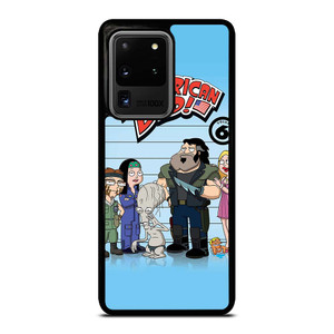 AMERICAN DAD CARTOON VOLUME 6 Samsung Galaxy S20 Plus Case Cover
