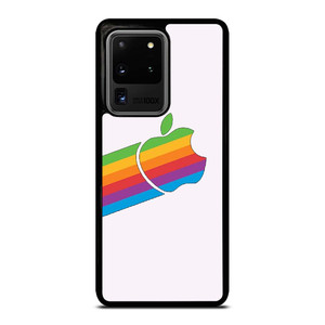 APPLE RETRO DESIGN WHITE Samsung Galaxy S20 Plus Case Cover